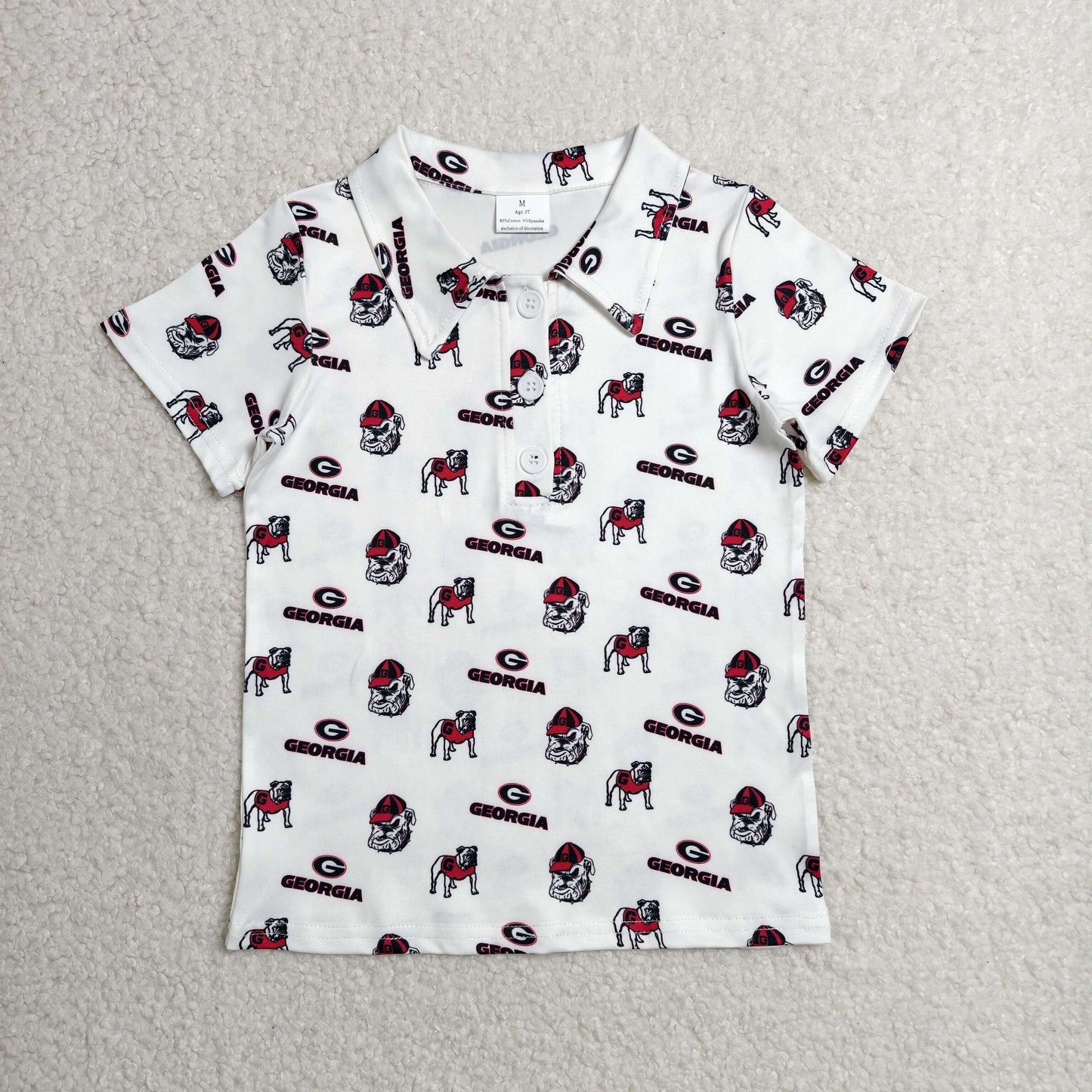 Sibling Baby Girls Boys Georgia Dress and Shirt Top