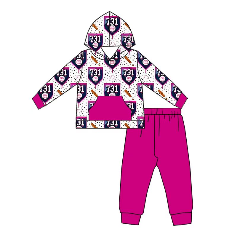 (Custom Design Preorder MOQ 5) Kids Boys 731 Outfit