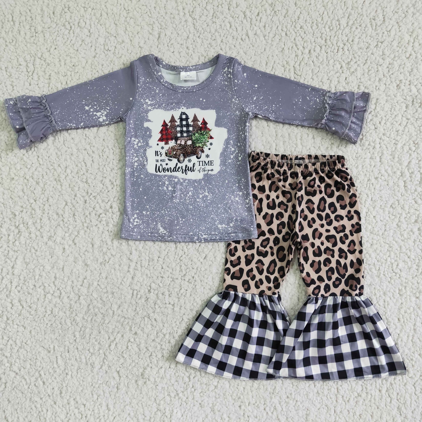 Girls Christmas outfits 6 A3-5