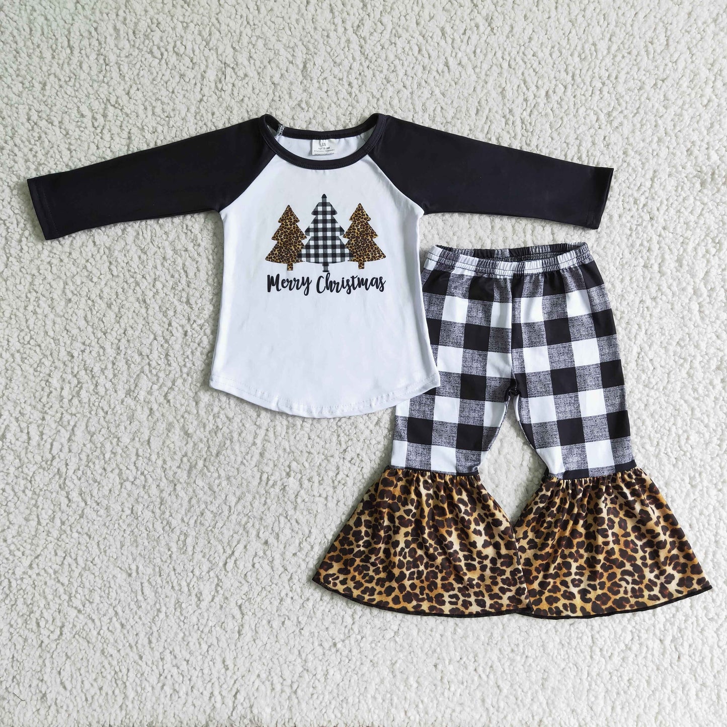 Girls Christmas outfits 6 B8-18