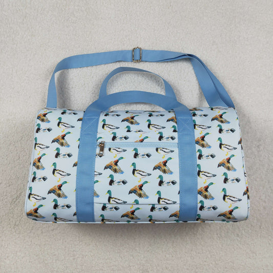 BA0275 Baby Girls Adult Blue Ducks Gym Bags