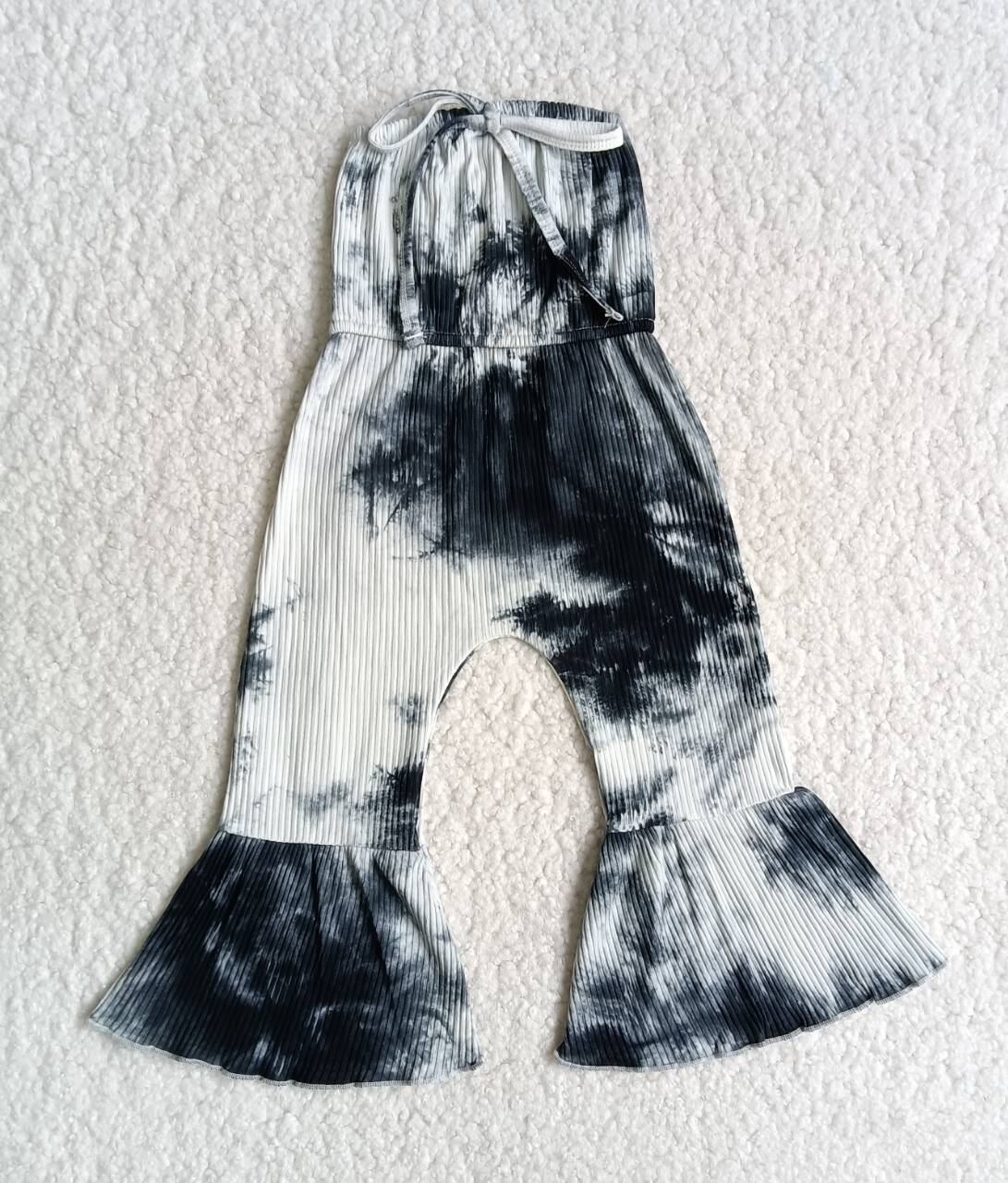 Halter summer jumpsuit A5-24
