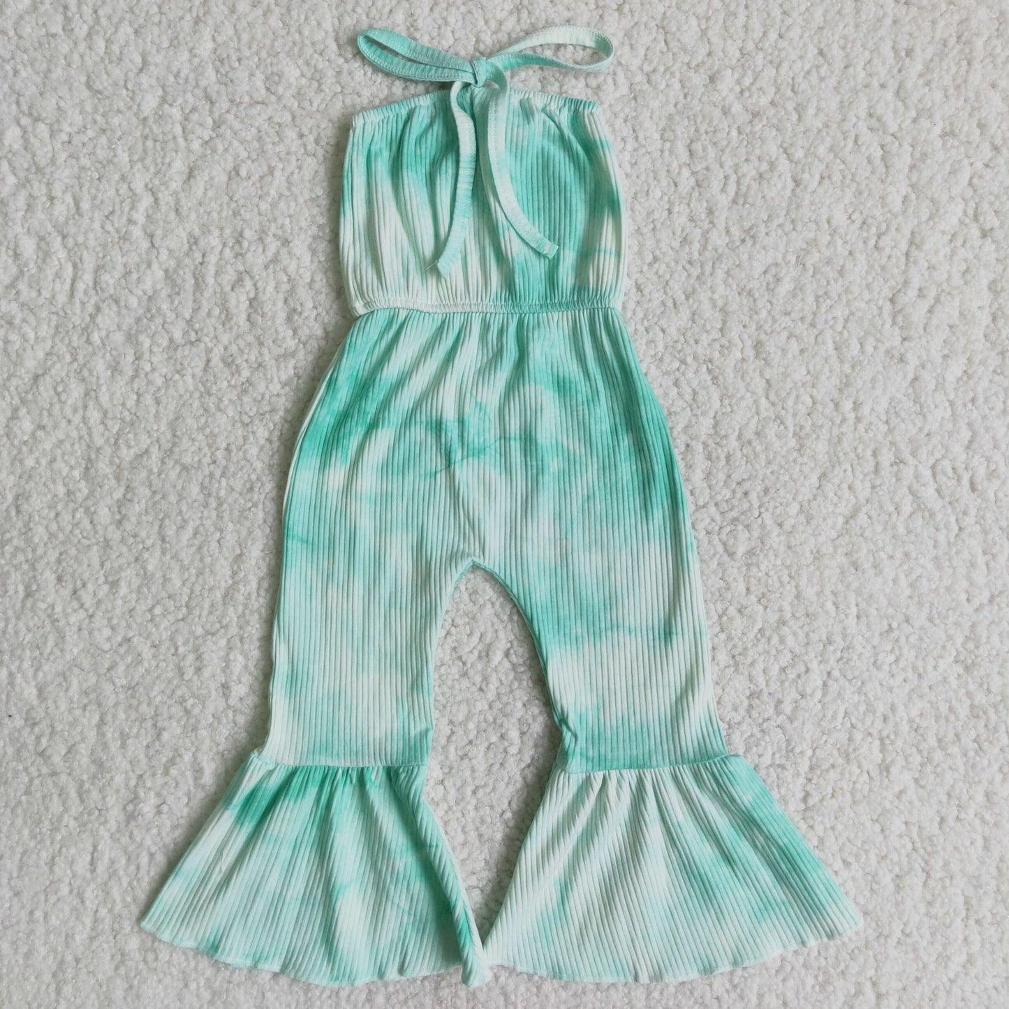 Halter summer jumpsuit A7-24