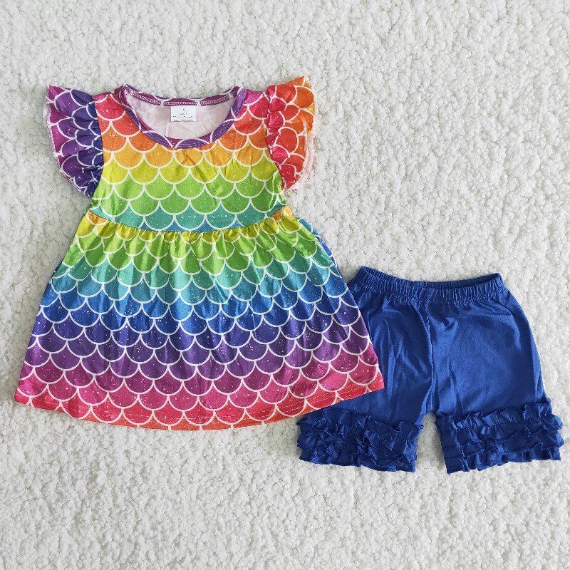 Girls summer outfits C9-1