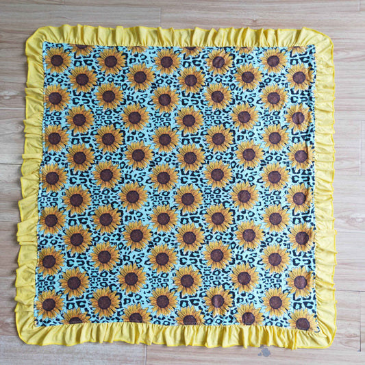 Sunflower blanket BL0005