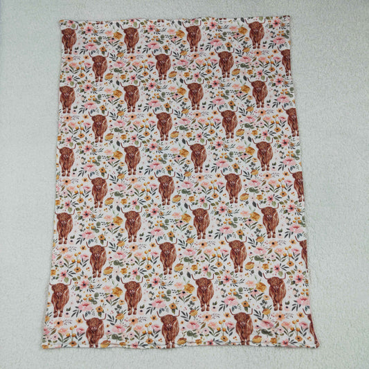 Highland Cow blanket BL0011