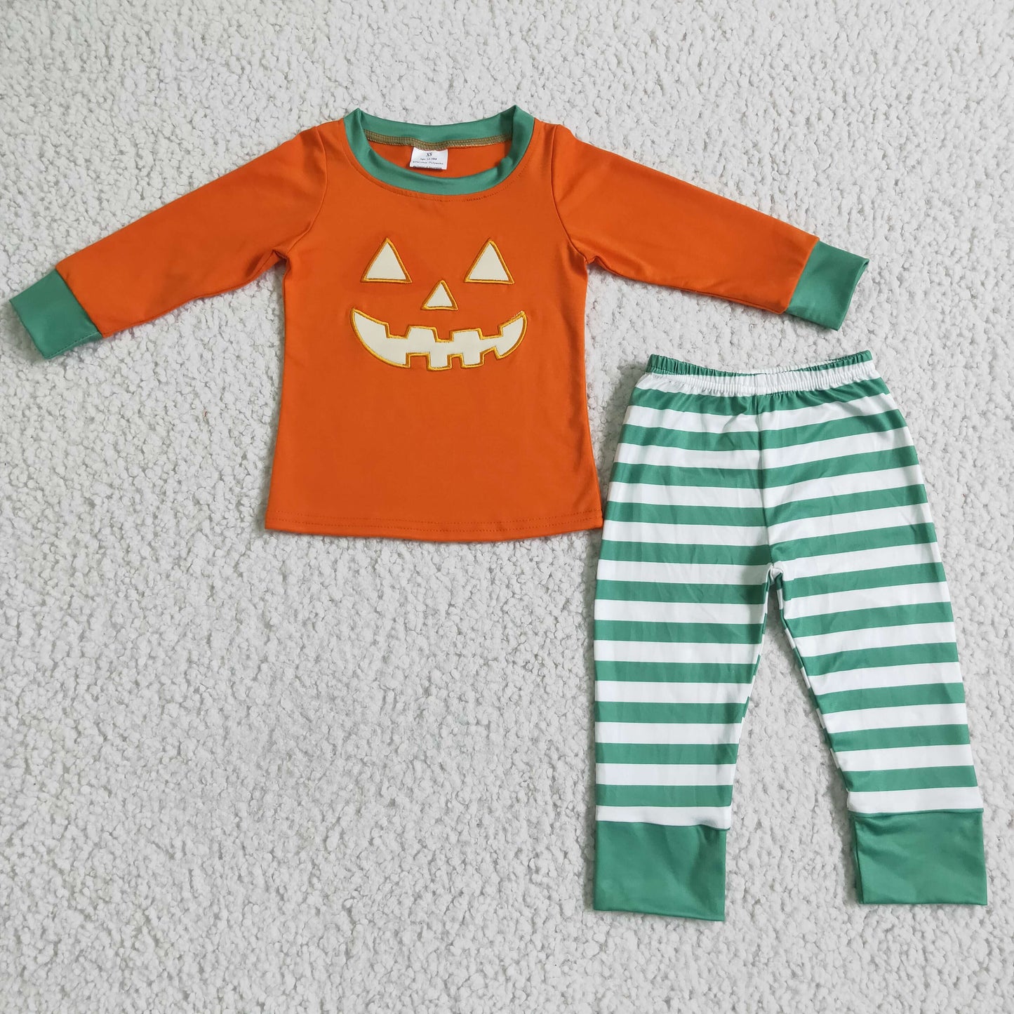 Boys Halloween Pajamas Set BLP0003