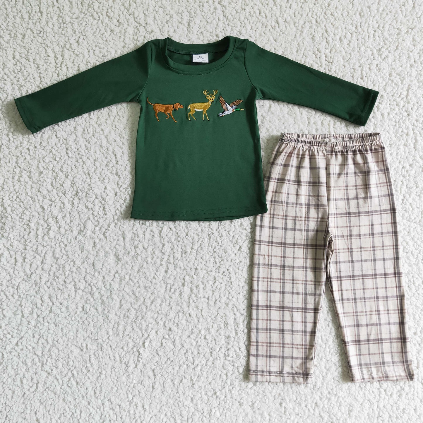 Boys long sleeve outfits BLP0064