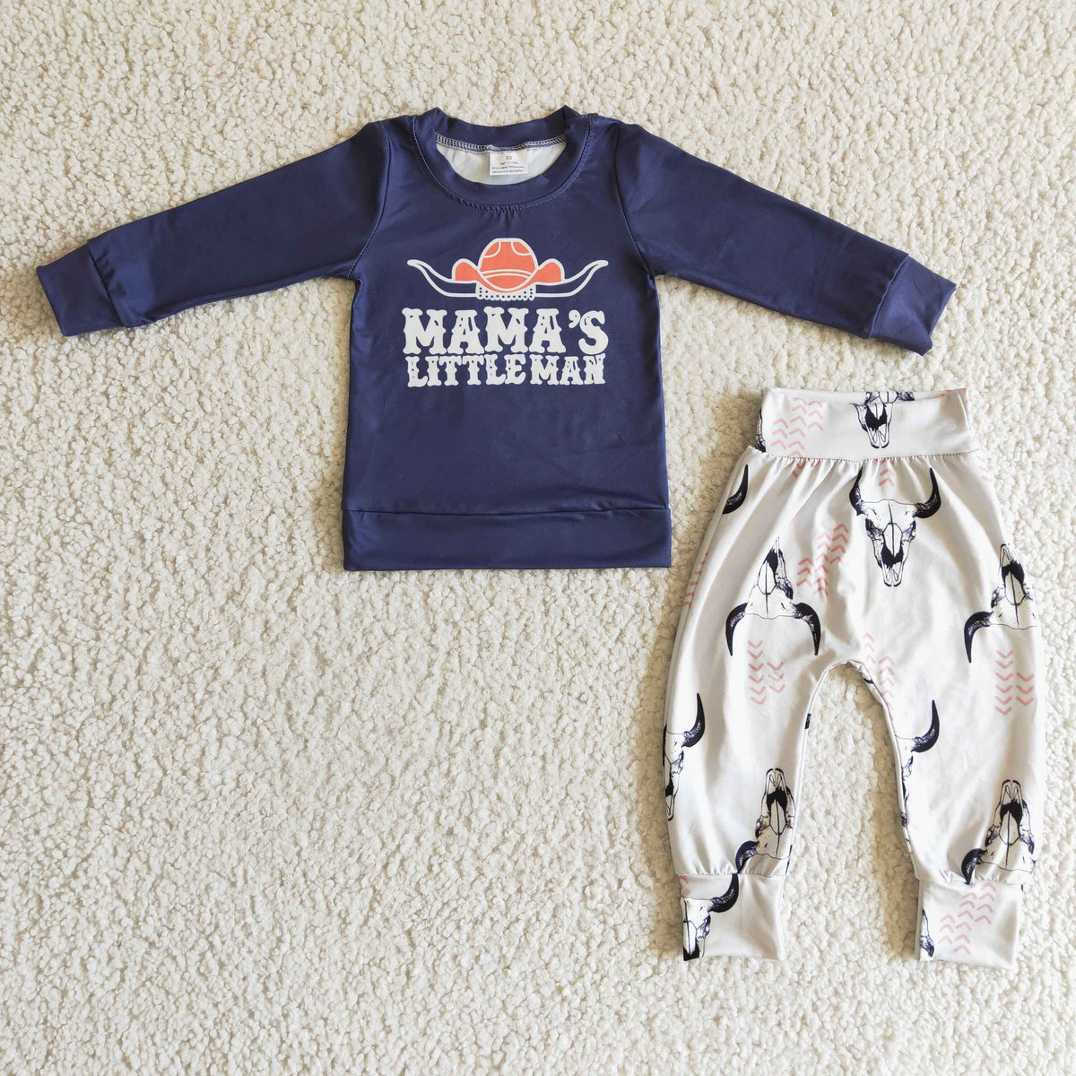 Boys MAMA'S LITTLE MAN western outfit BLP0118