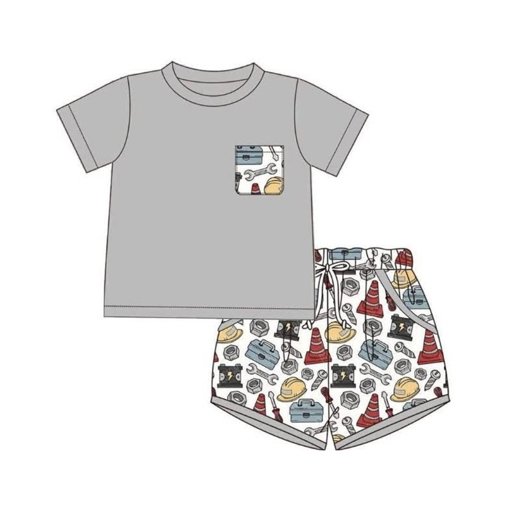 3.23 Baby Bous Tool Shorts Outfit Preorder