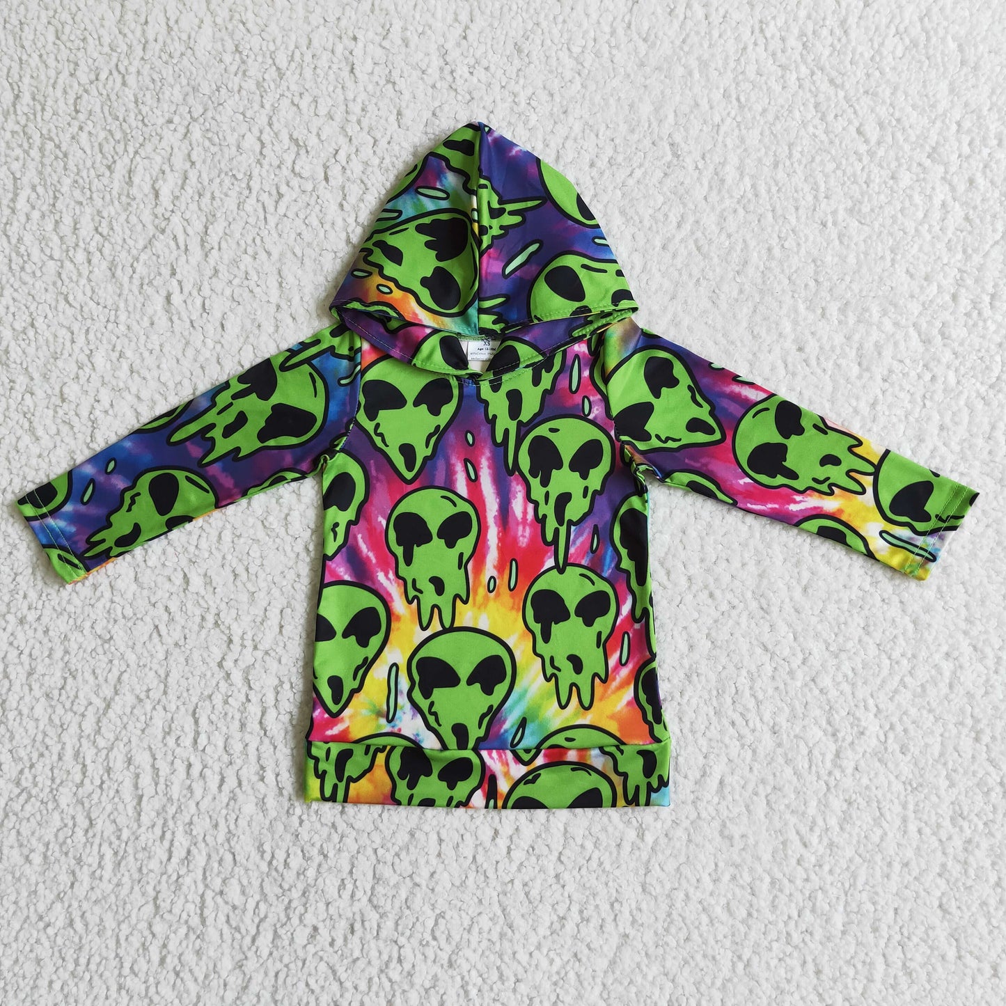Boys long sleeve Halloween hooded Top BT0049