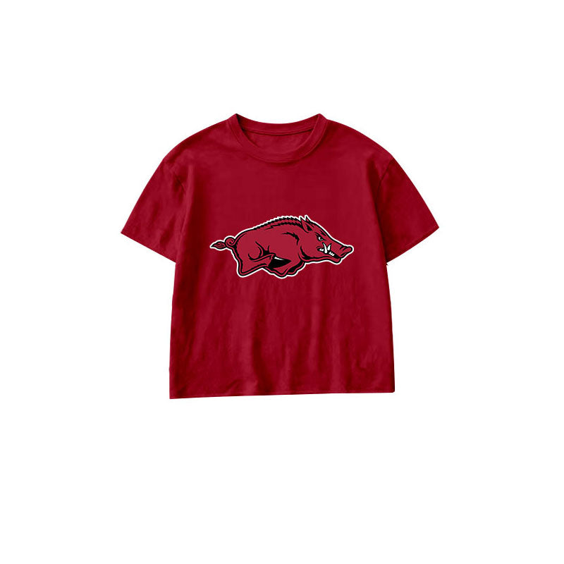 7.6 Preorder Kids Boys Arkanasa Short Sleeve T-shirt Top