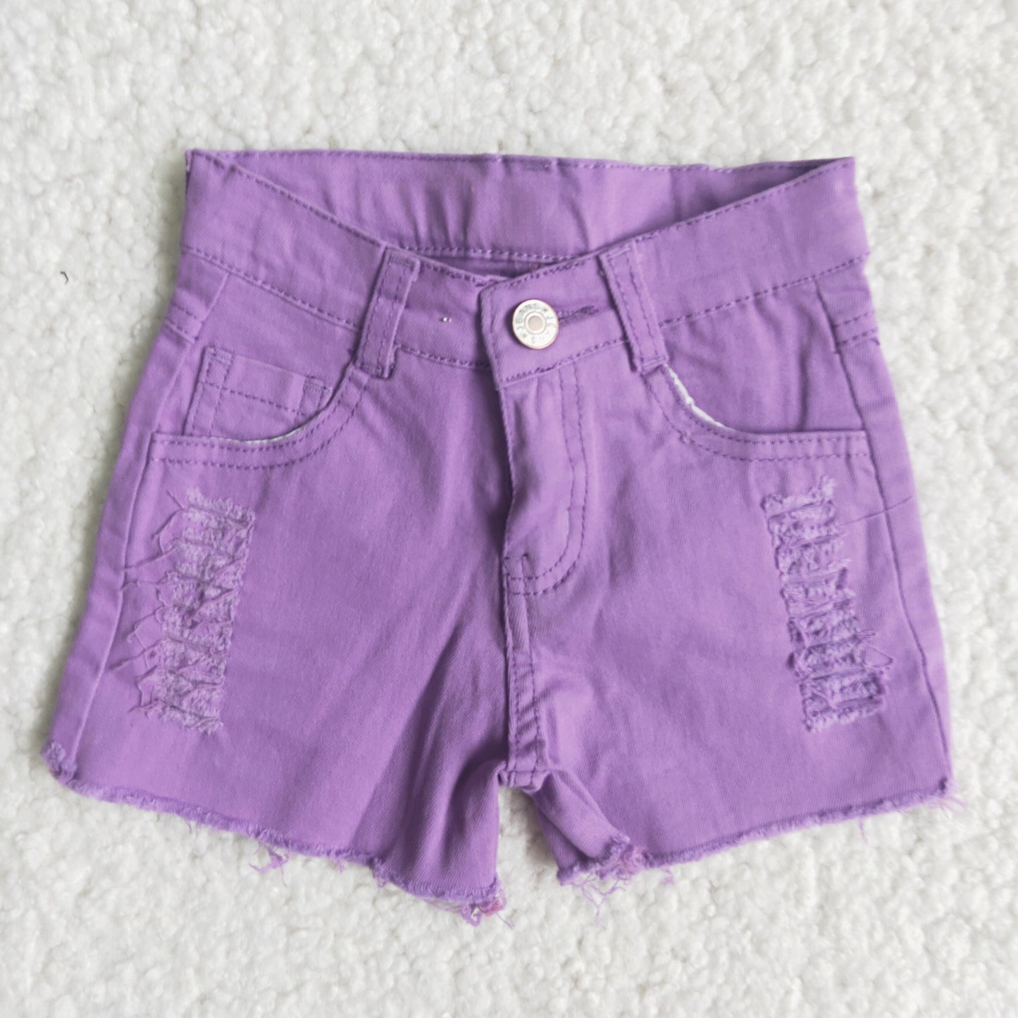 Denim shorts D13-4