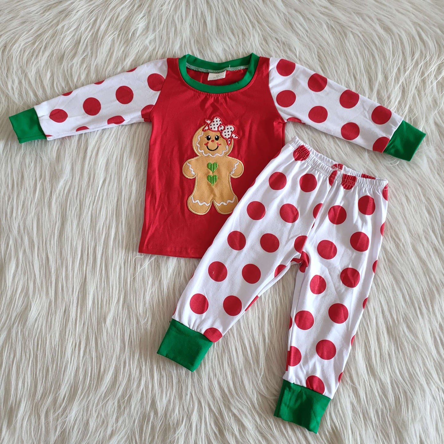 Long sleeve Christmas pajamas 6 A12-20