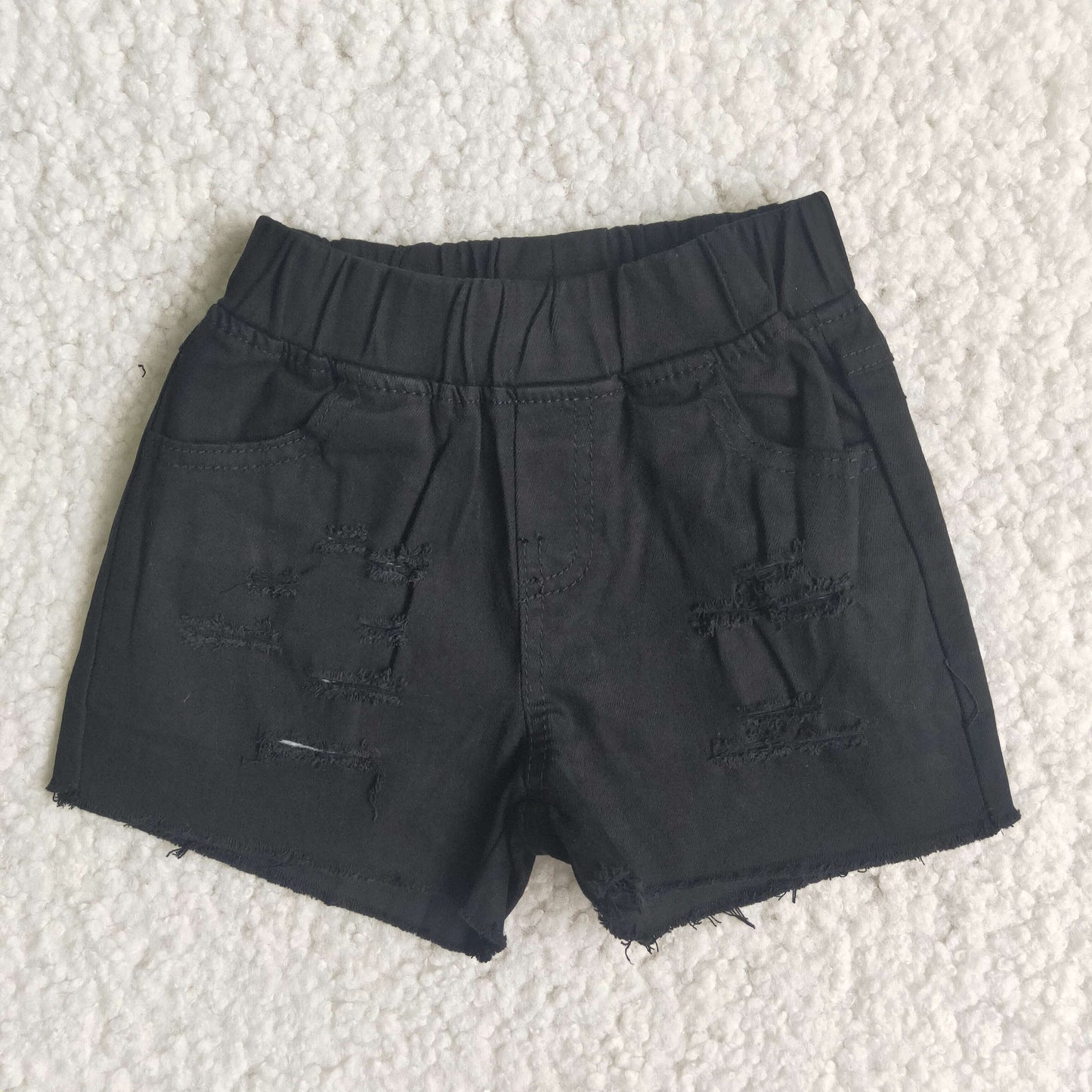 Denim shorts D13-3