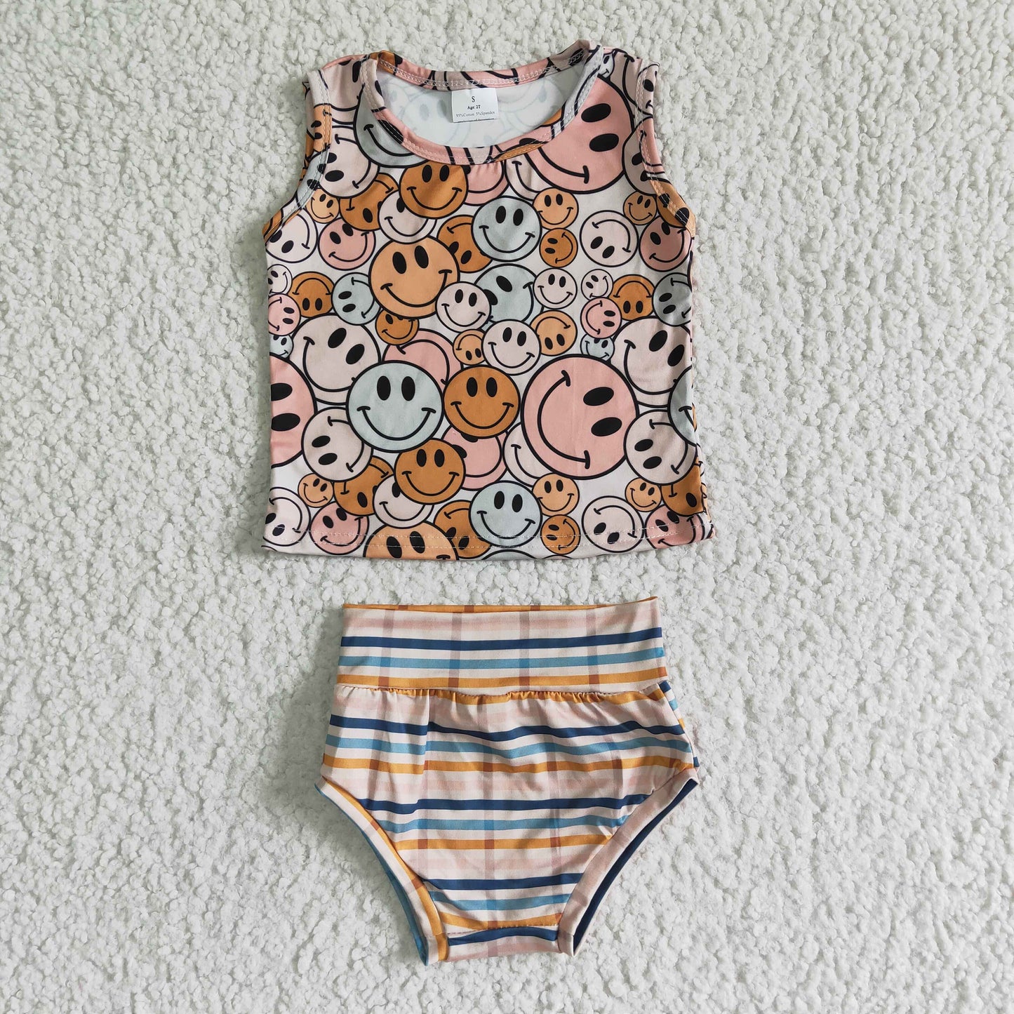 Short sleeve shirt bummie outfits GBO0043
