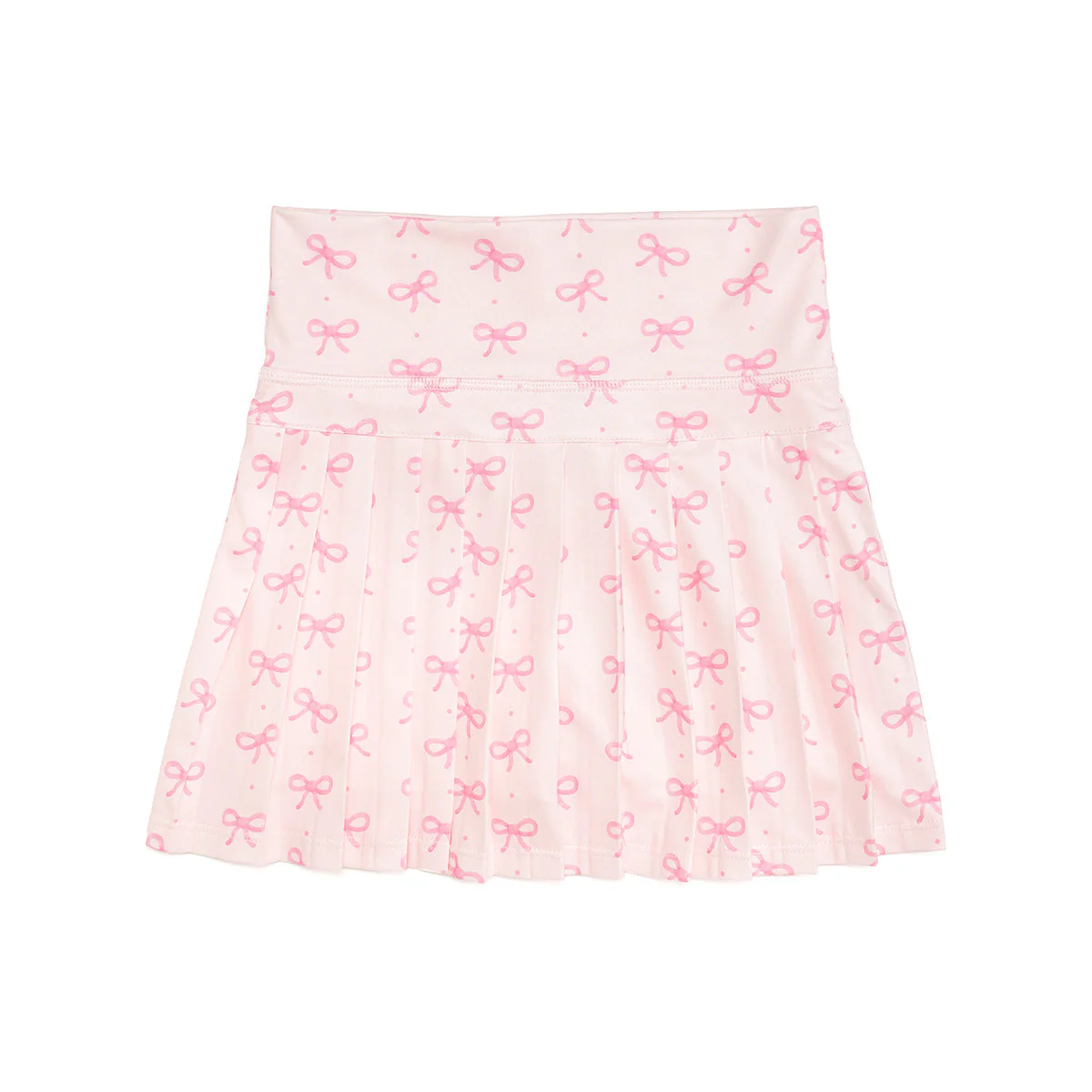 5.9 GLK0305 Preorder Pink Bows Girls Bottom Yoga Skirts