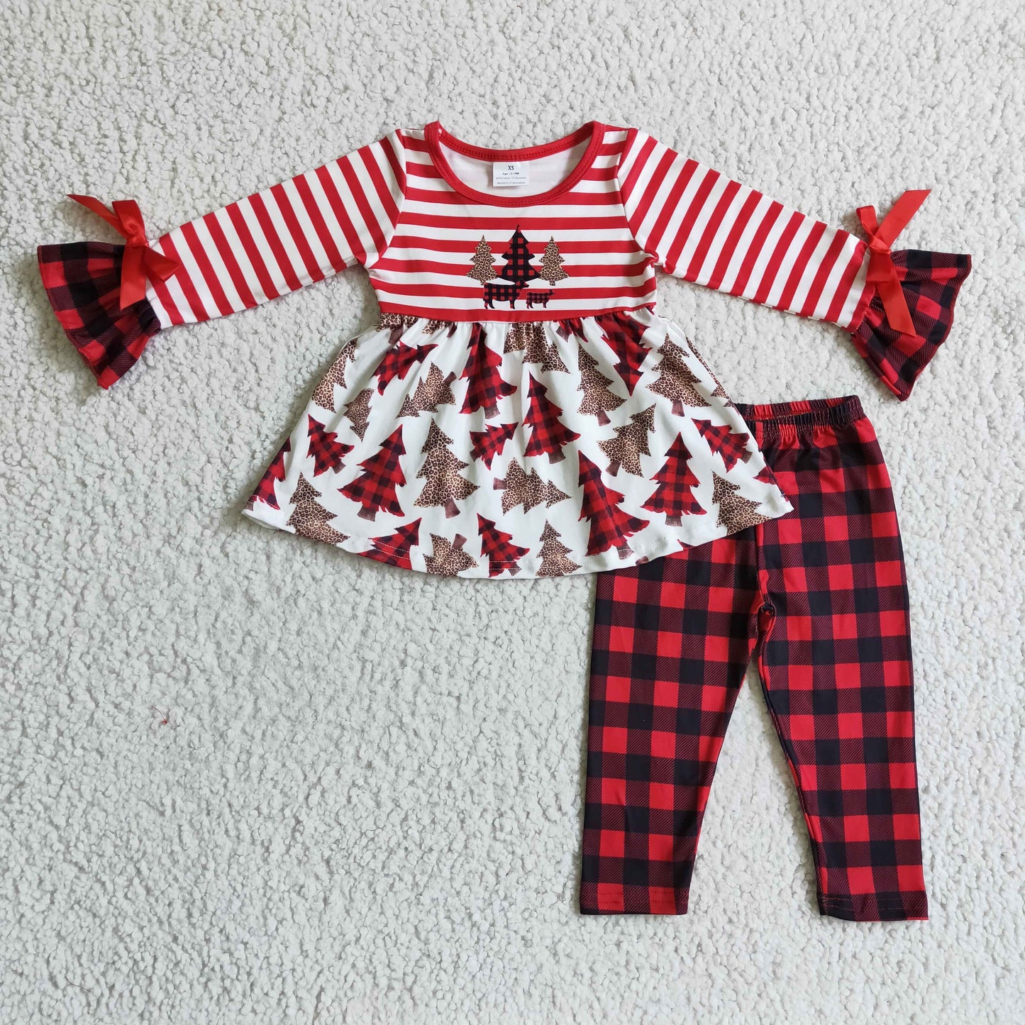 Girls Christmas outfits GLP0084