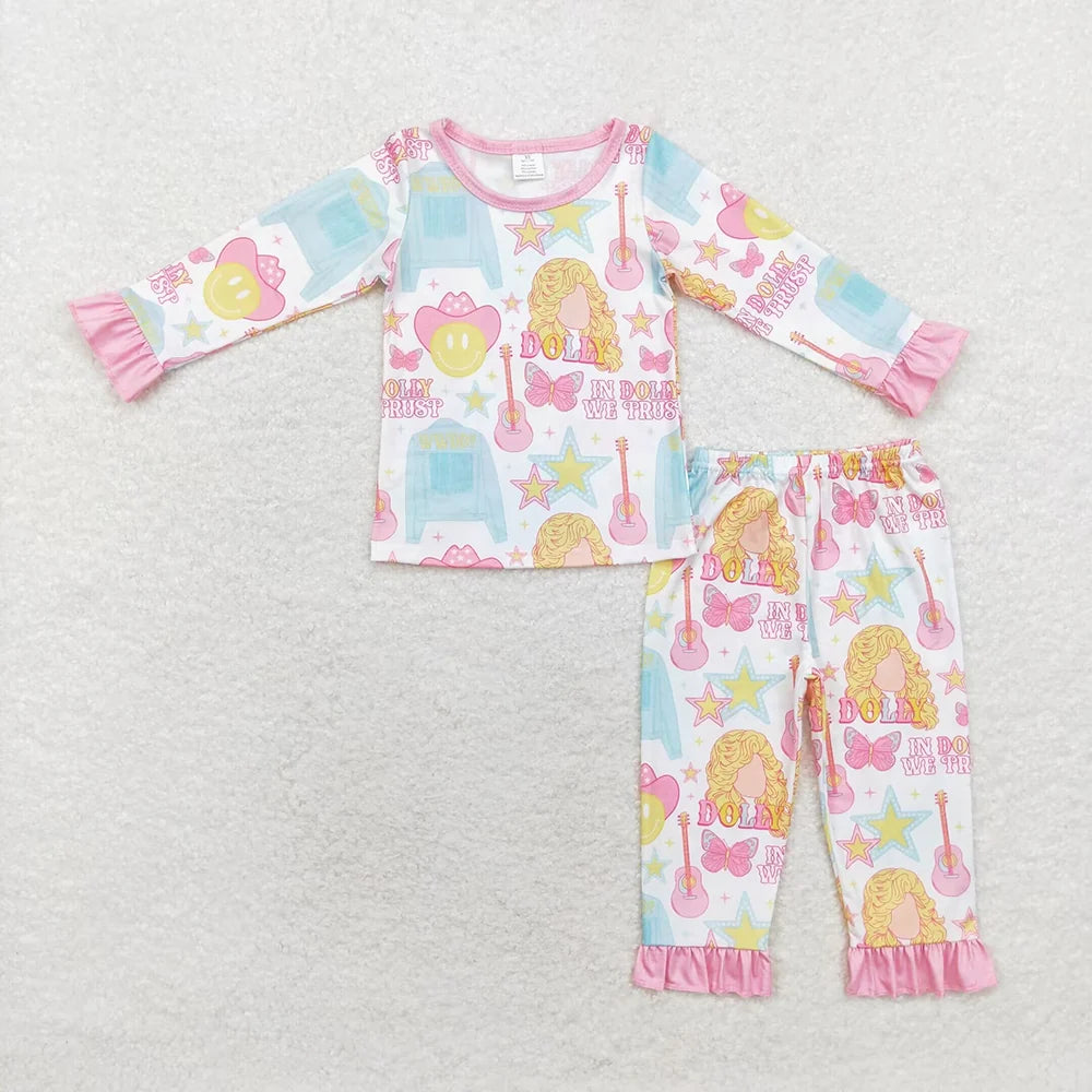 Baby Girls Singer Long Sleeve Pajama Set