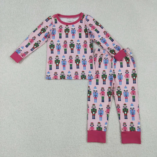 Sibling Baby Girls Boys Long Sleeve Christmas Outfit