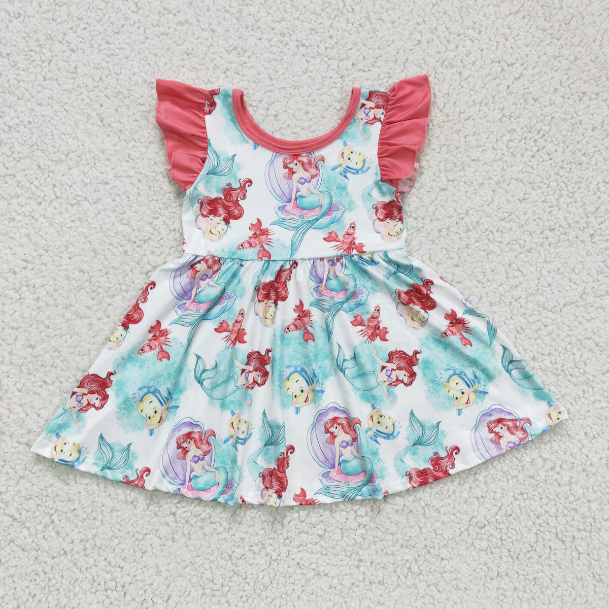 Girls Cartoon print dress GSD0173