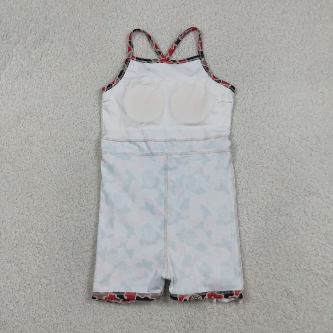 Sibling Baby Girls Georgia Camo Team Polo Shirt Top Yoga Active Strap Knee Length Dress(副本)
