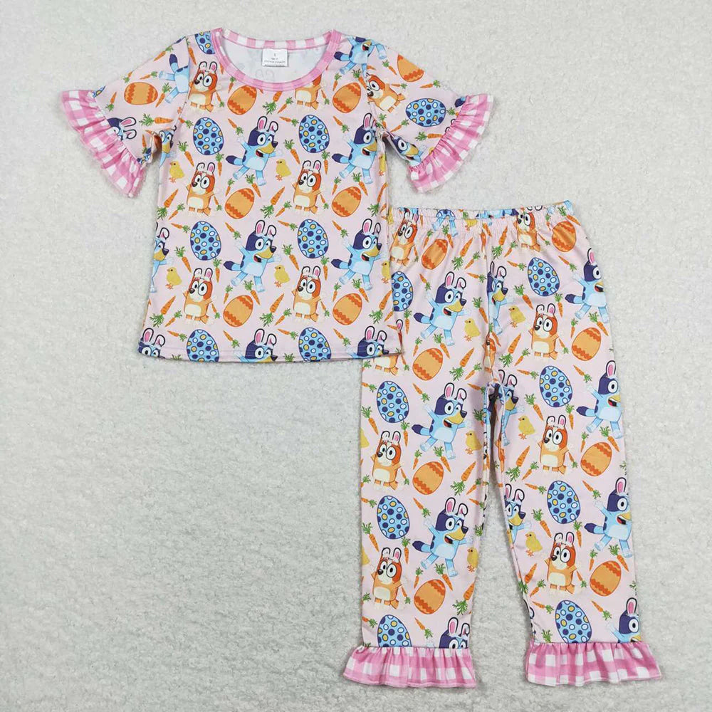 Sibling Baby Boys Short Sleeve Tee Shirts Pants Pajamas Clothes Sets