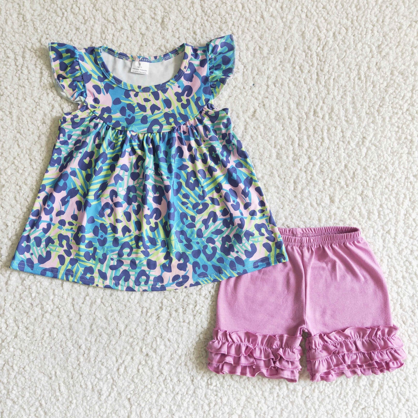 (Promotion)Flutter sleeve shorts summer outfits GSSO0025