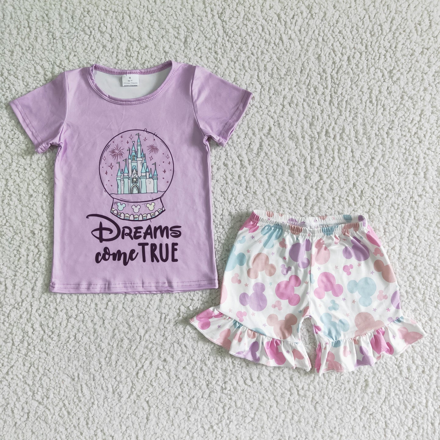 (Promotion)Girls summer outfits GSSO0050