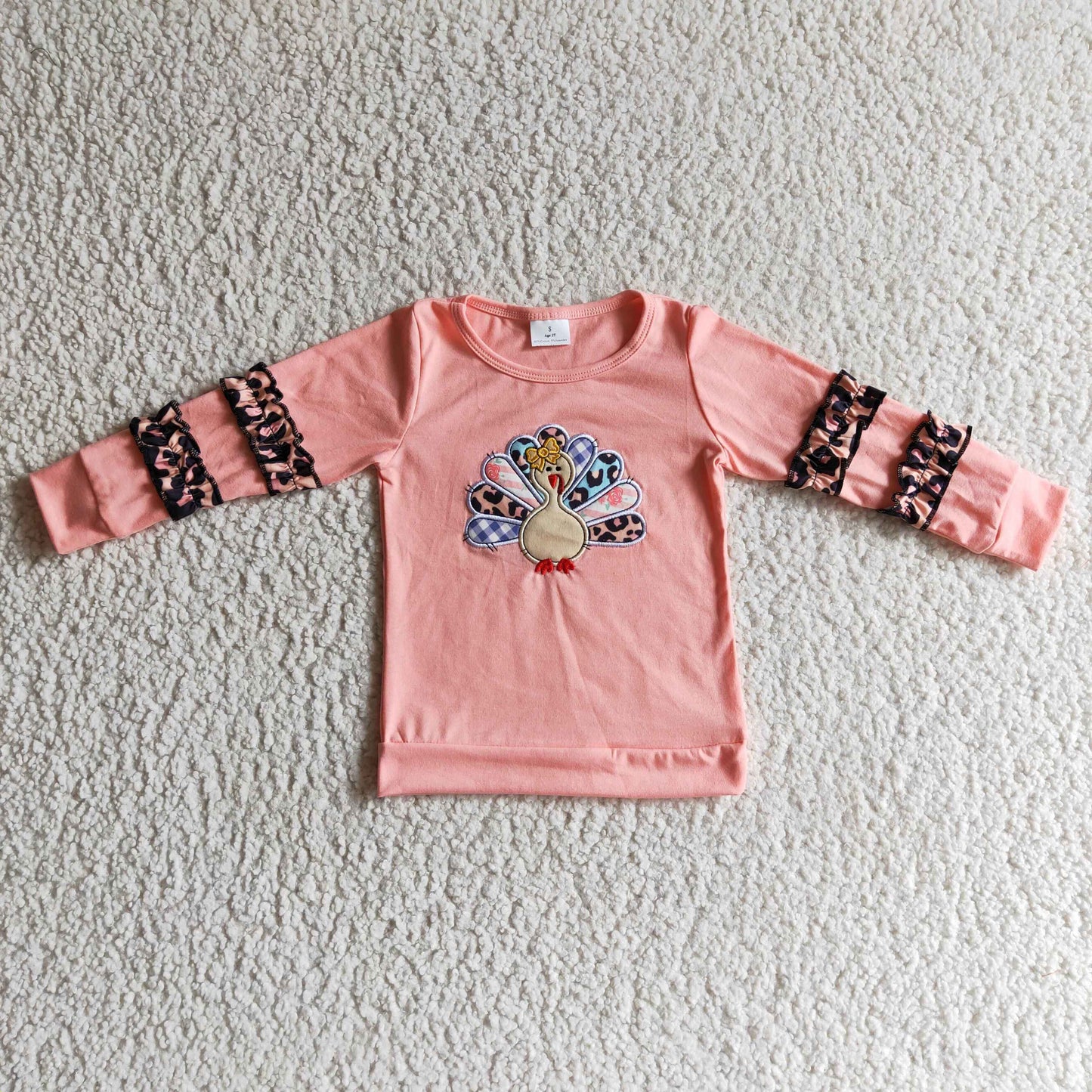 Girls Thanksgiving top GT0040