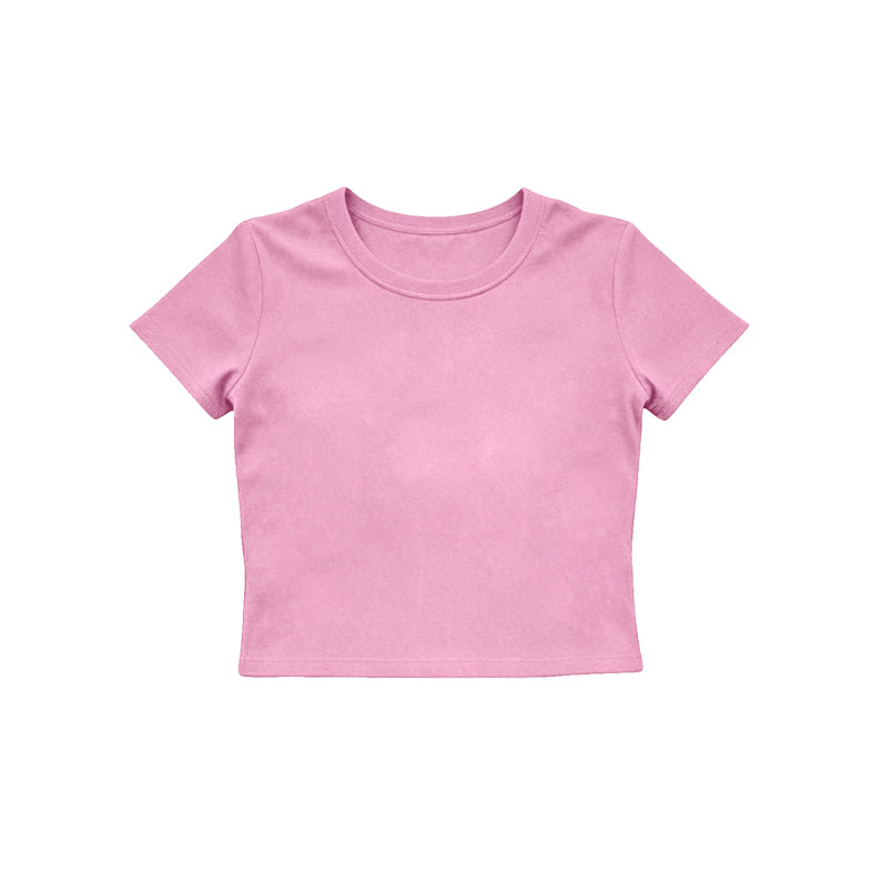 4.15 Kids Girls Pink Active Short Sleeve Top Preorder
