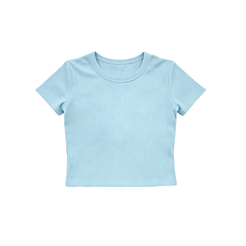 4.15 Kids Girls Blue Active Short Sleeve Top Preorder