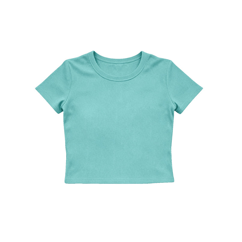 4.15 Kids Girls Mint Green Active Short Sleeve Top Preorder