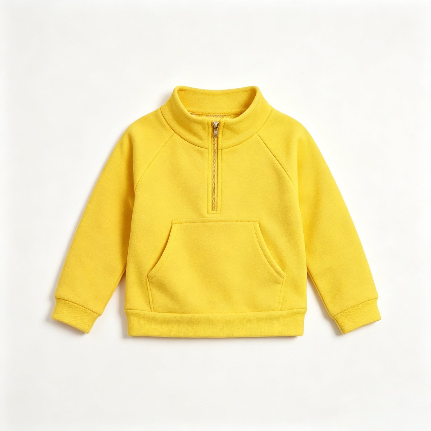 7.11 Preorder Kids Girls Yellow Active Pullover Top