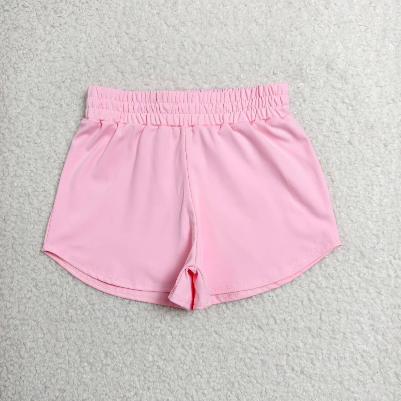 SS0897 Pink Active Kids Girls Bottom Shorts