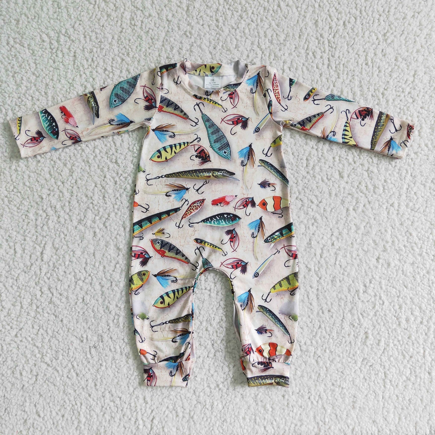 Baby girls long sleeve romper LR0003