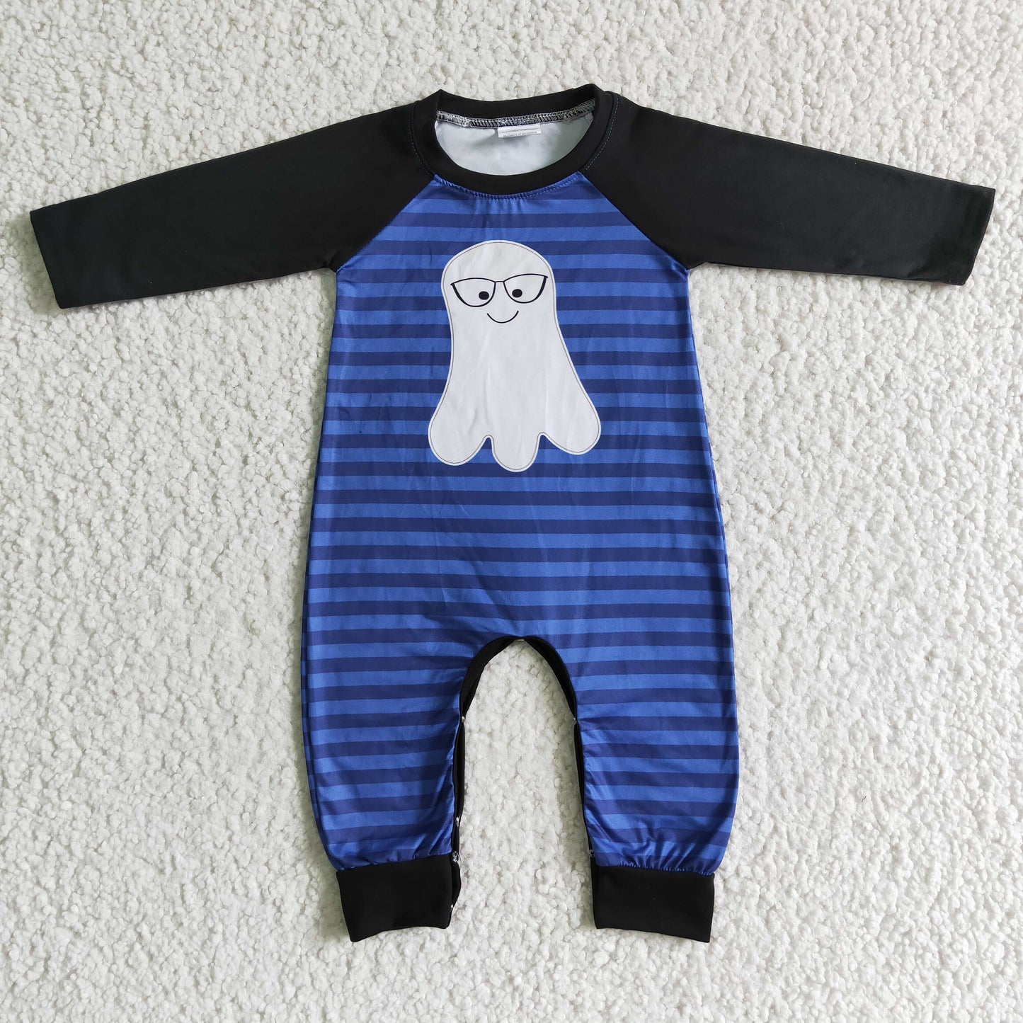 Boys Halloween romper LR0066