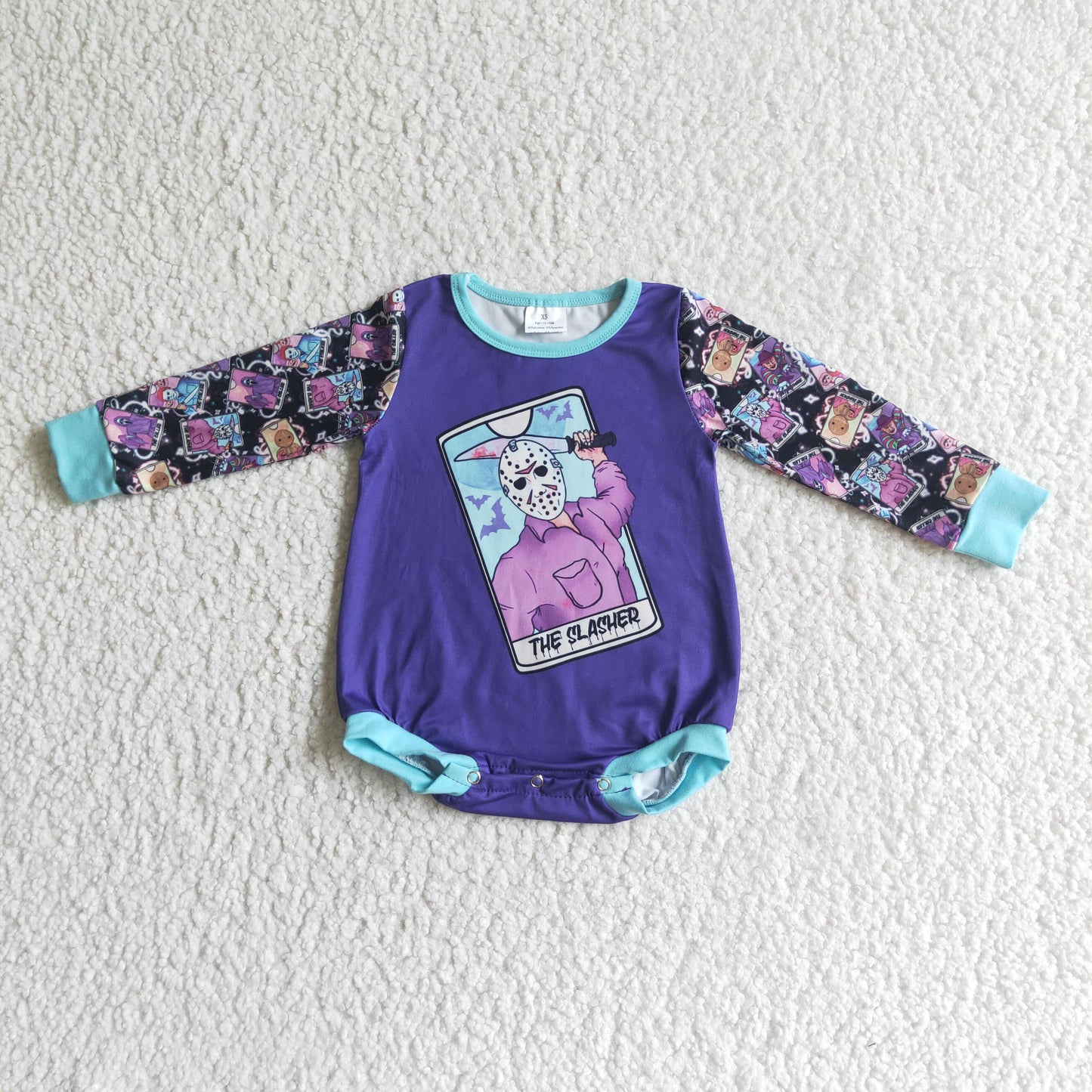 Baby Girls long sleeve romper LR0080