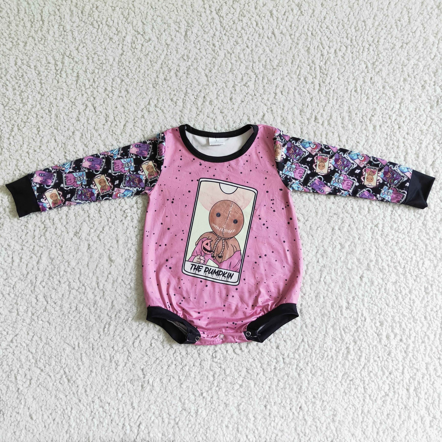 Baby Girls Halloween romper LR0090