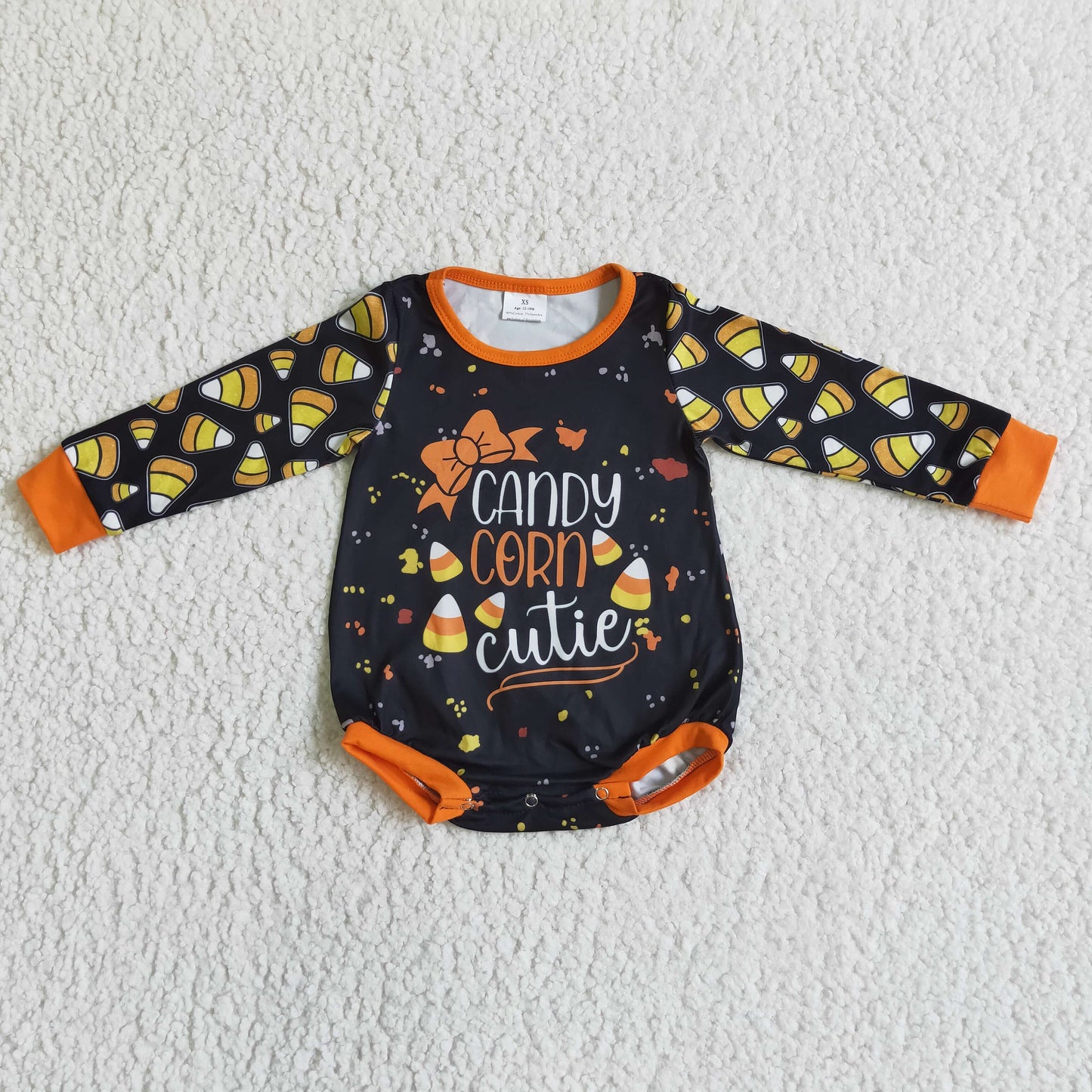 Baby Girls long sleeve romper LR0103