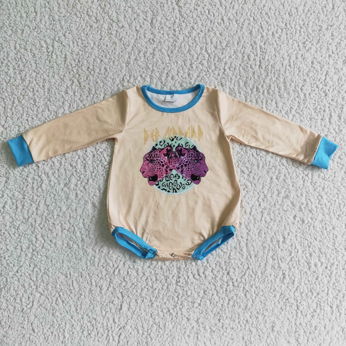 Baby Girls long sleeve romper LR0135