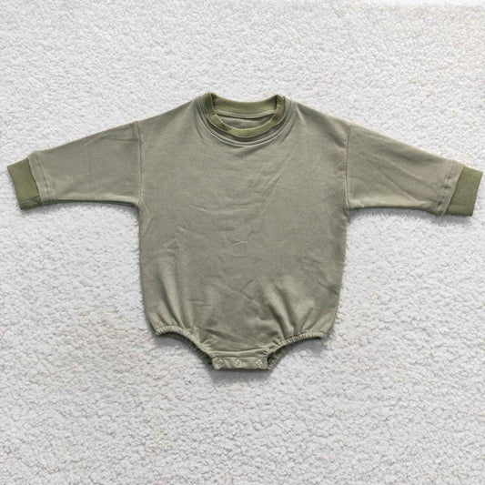 Baby cotton fall romper LR0709