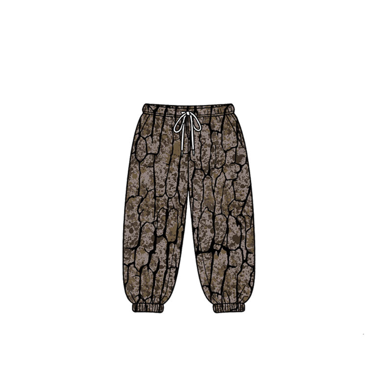 4.18 Dark Green Camo Toddler Girls Jogger Pants Preorder