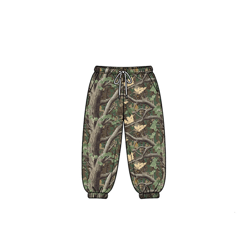 4.18 Green Camo Toddler Girls Jogger Pants Preorder