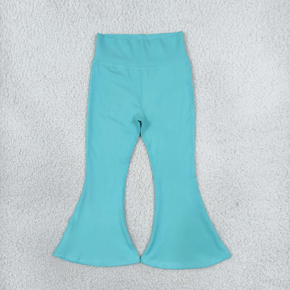 P1099 Aqua Active Girls Bell Bottom Yoga Pants