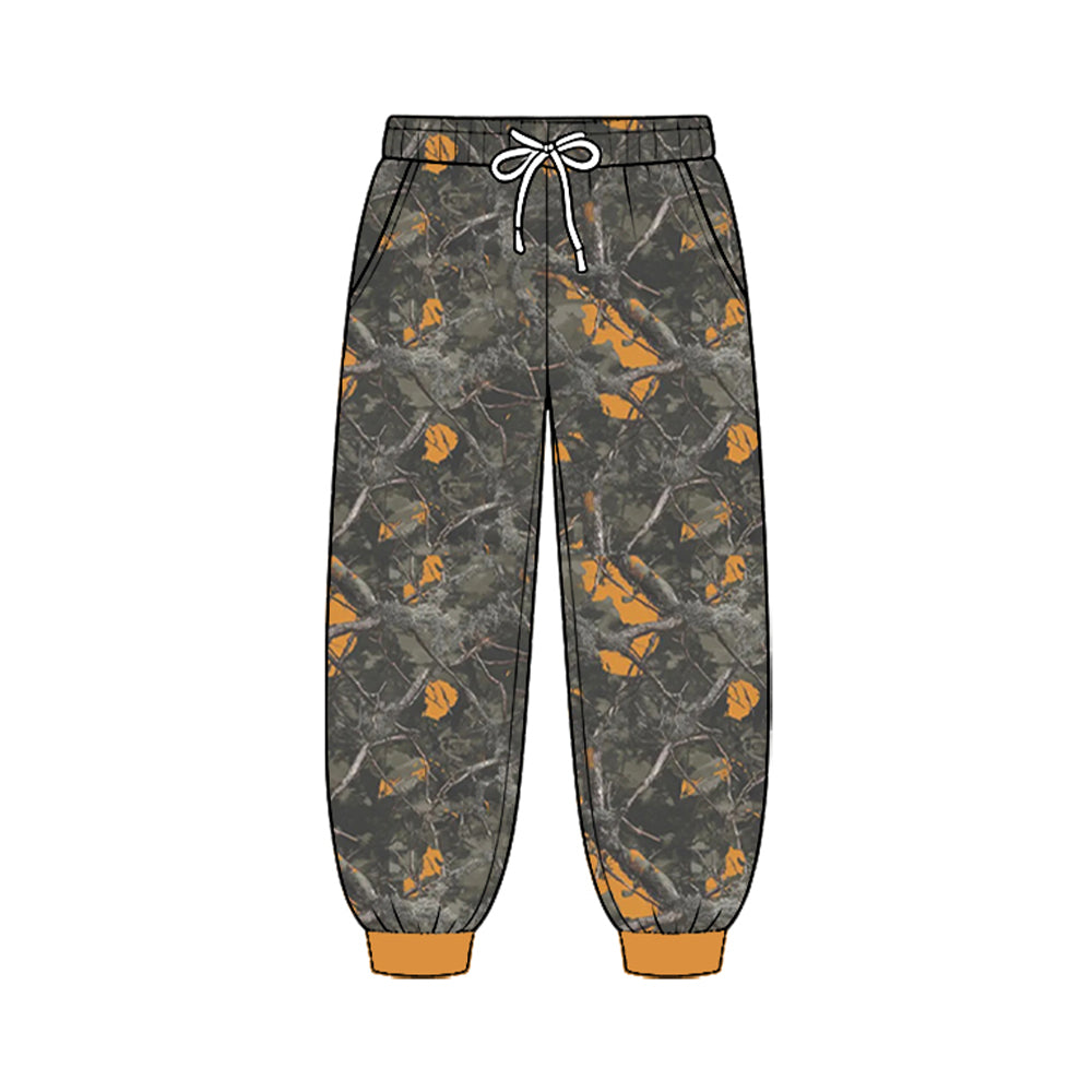 8.25 Preorder Orange Tree Camo Pocket Jogger Pants
