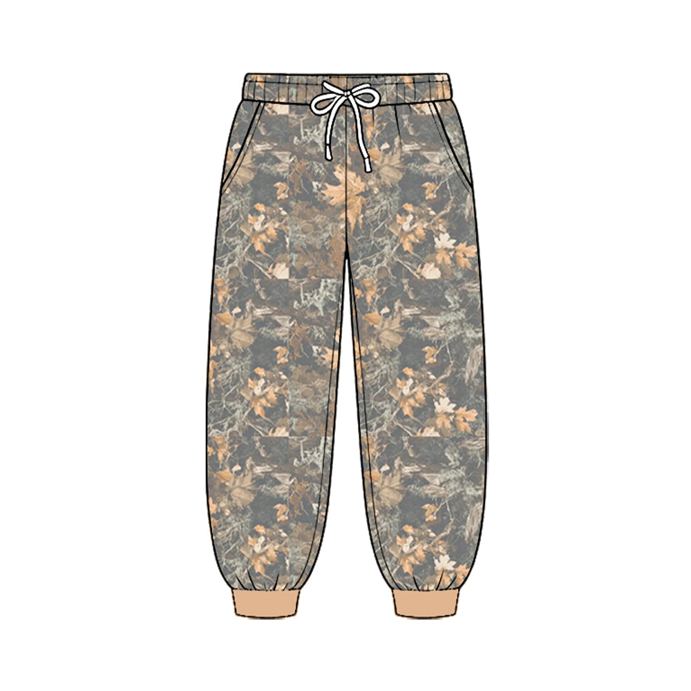 8.25 Preorder Fall Realtree Camouflage Jogger Pants