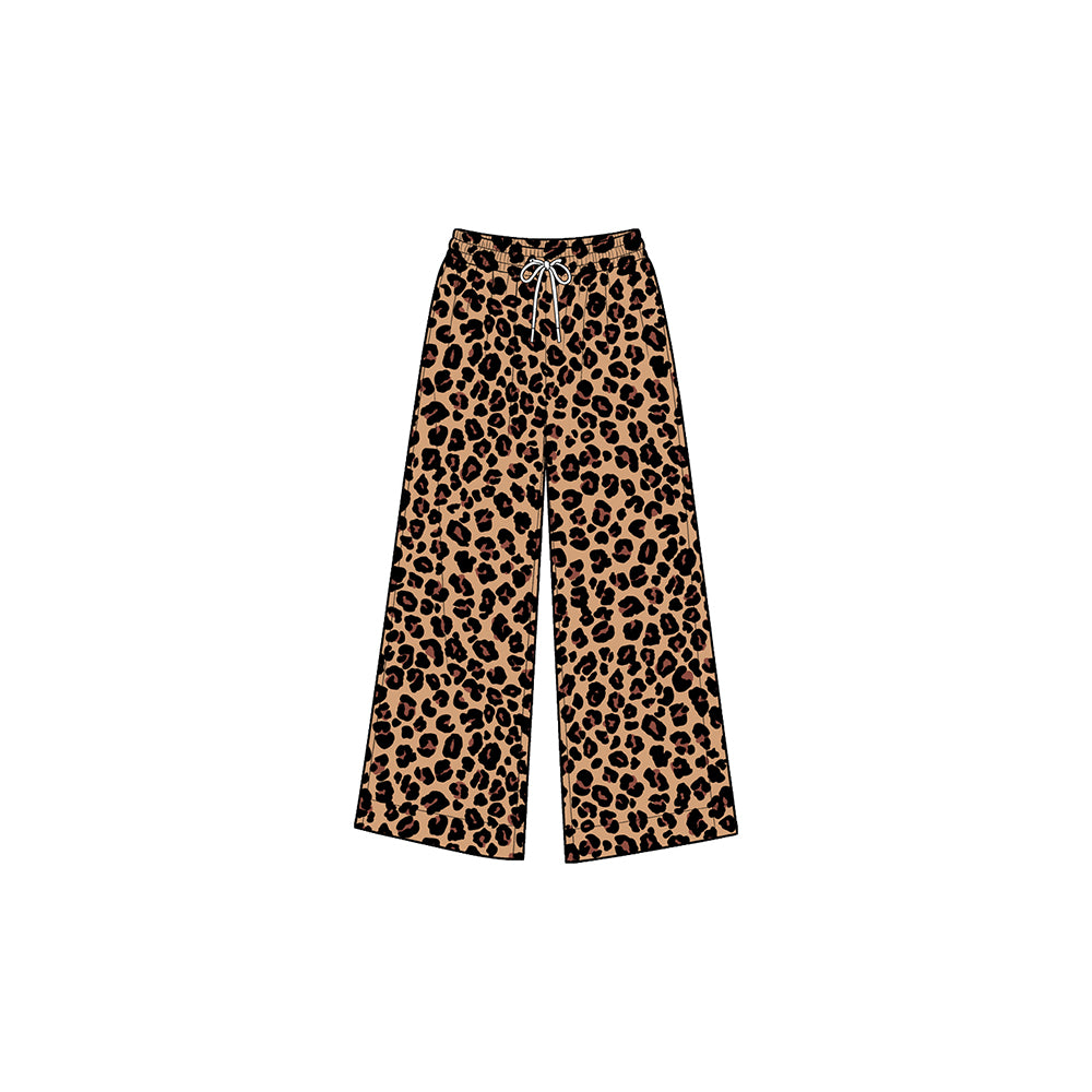 8.31 Preorder P1236 Baby Girls Leopard Active Pants