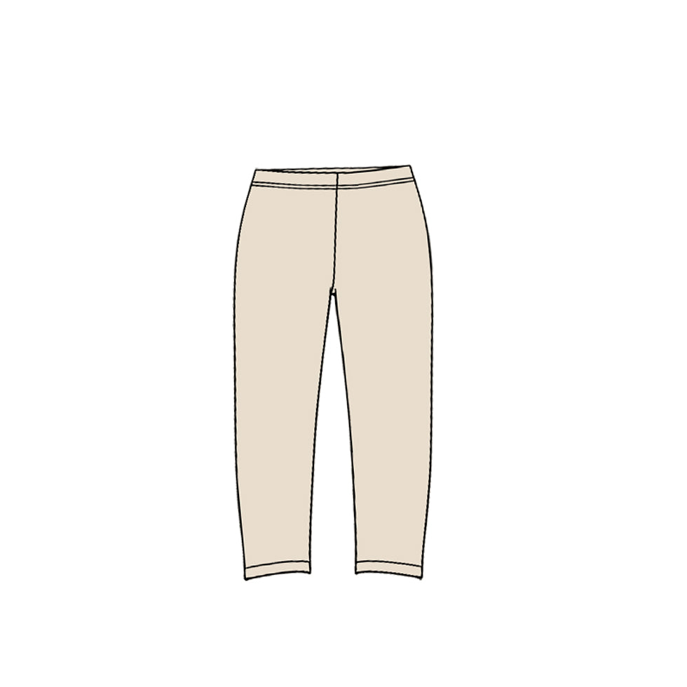 10.13 P1280 Preorder Kids Girls Khaki Active Leggings