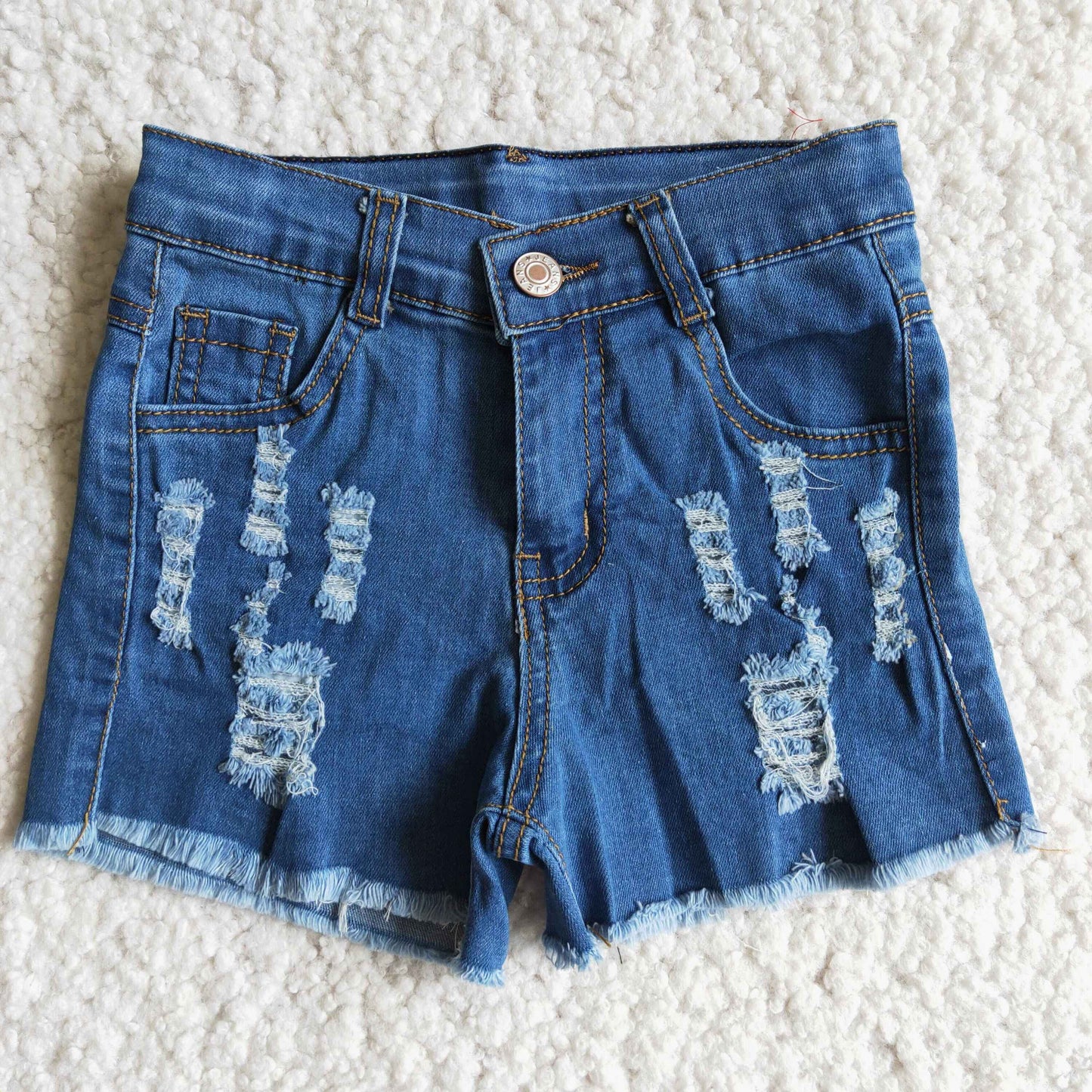 Denim shorts B6-2